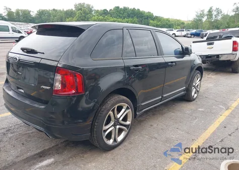 2011 Ford Edge Sport z USA, uszkodzony, nr VIN 2FMDK3AK1BBA60914